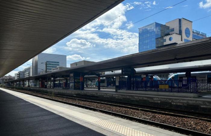 Ligne SNCF paralysée, parcs fermés