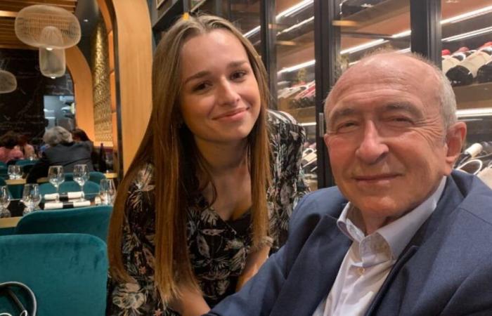 La fille de Gérard Collomb rend hommage à son père, un an après sa mort