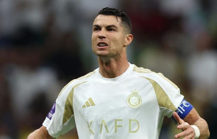 La star d’Al Nassr, Cristiano Ronaldo, marque un doublé fantastique contre Al Gharafa