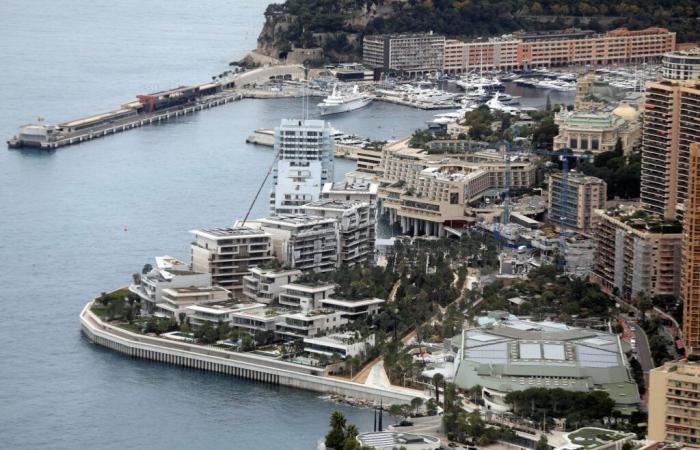 Mareterra, le quartier de 6 hectares entièrement gagné sur la mer à Monaco, sera inauguré le 4 décembre