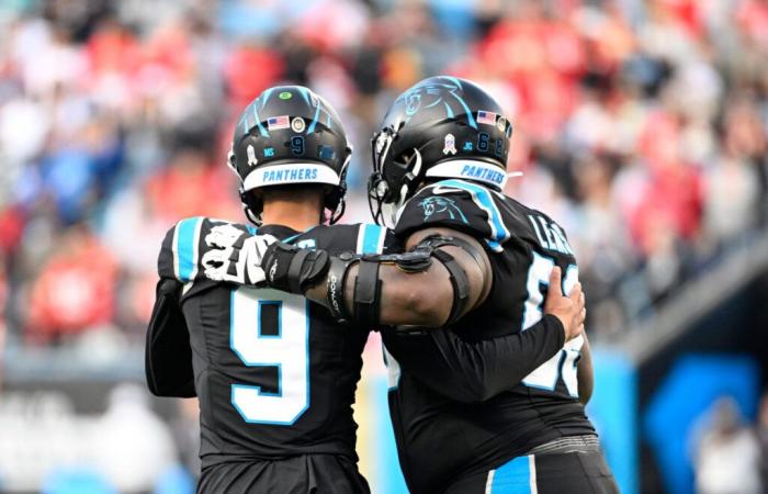 Bryce Young gagne le respect dans le vestiaire des Panthers