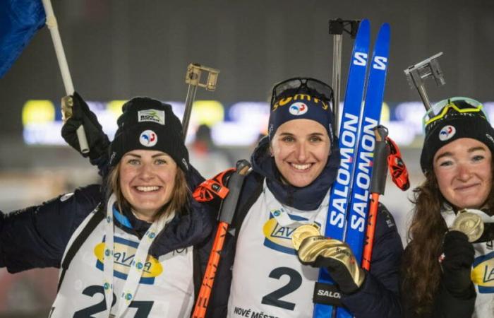 trois Françaises pour le globe de cristal