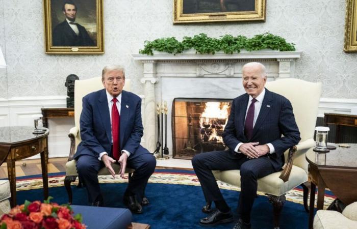 L’équipe de Trump veut travailler avec l’administration Biden pour établir un « arrangement » entre l’Ukraine et la Russie.