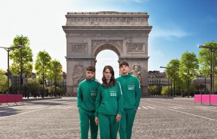 Netflix choisit Inoxtag, Just Riadh et Maghla pour animer un « 1,2,3, soleil » géant à Paris