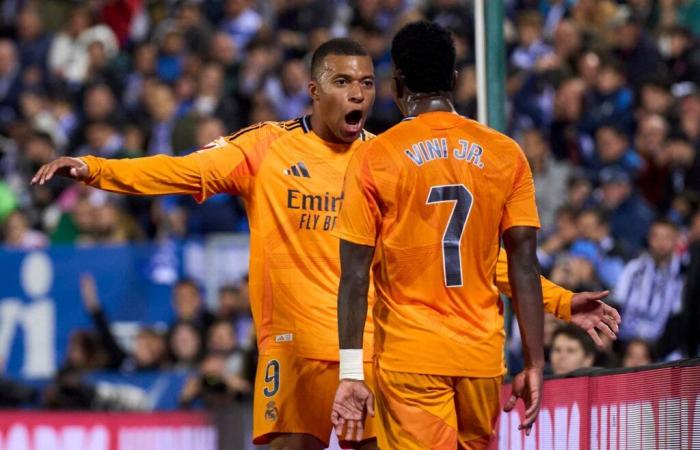 L’as du Real Madrid Kylian Mbappe met en lumière la relation avec Vinicius Jr.