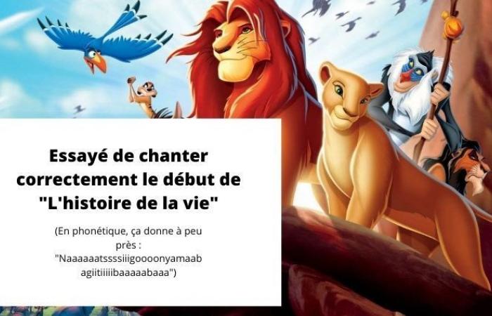 vous sauvez Mufasa si vous répondez « oui » à la moitié de ces questions « jamais posées »