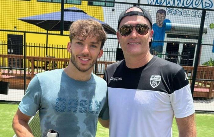 Loïc Féry et Pierre Gasly créent leur équipe pro de padel