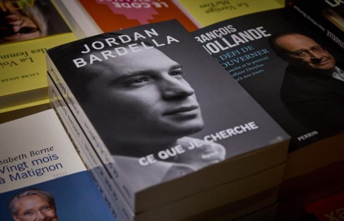 INFOS RMC. Fayard a imprimé 220 000 exemplaires du livre de Jordan Bardella