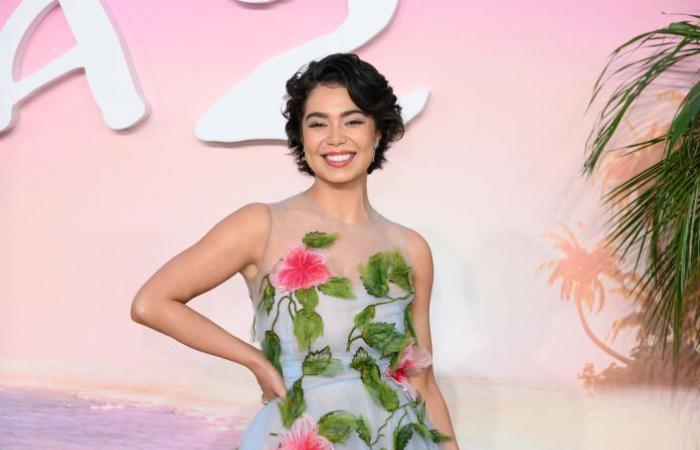 Auli’i Cravalho se met en route pour la tournée de presse de Moana 2