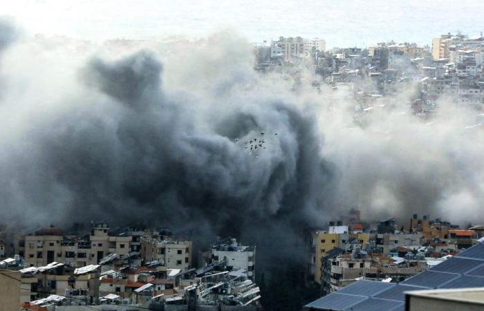 Liban | La banlieue de Beyrouth bombardée