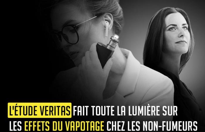 Effets et risques du vapotage chez les non-fumeurs : l’étude VERITAS