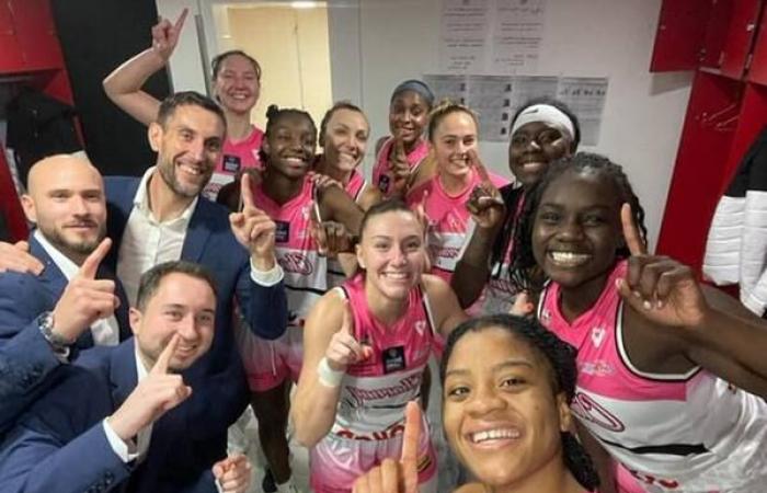 Charnay nouveau leader, Basket Landes en embuscade ! – Postup.fr