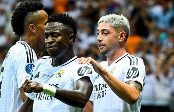 un dirigeant du club réagit à la blessure de Vinicius Jr