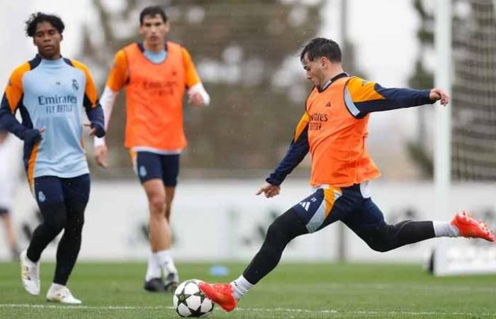 Le Real Madrid reprend l’entraînement avec un total de sept blessés