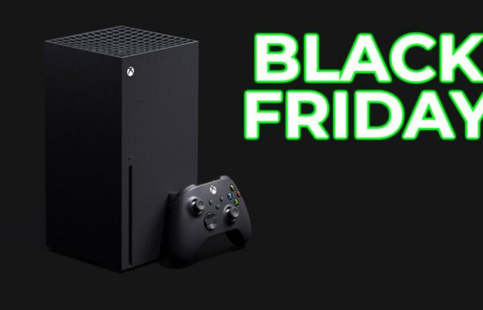 Black Friday Xbox Series X : mais où sont les promotions sur la console ?