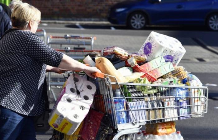 la nourriture reste beaucoup plus chère en Belgique que chez nos voisins