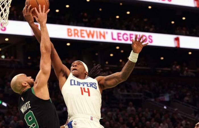 Los Angeles Clippers (11-7) à Boston Celtics (14-3) Match n°18 25/11/24