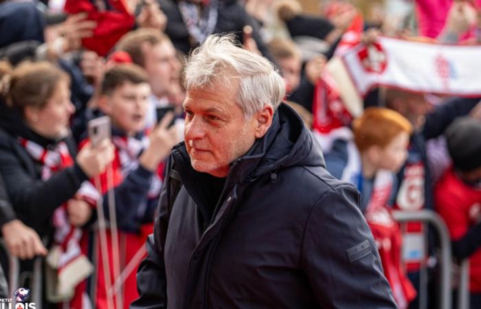 « Communion avec le public à la fin… », Bruno Genesio ému par Lille après le LOSC – Stade Rennais