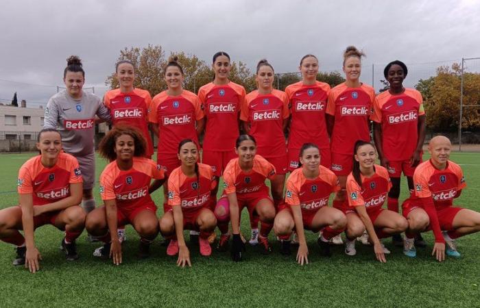 en Coupe de France, les Nîmois se sont qualifiés sans avoir tremblé, même à 10