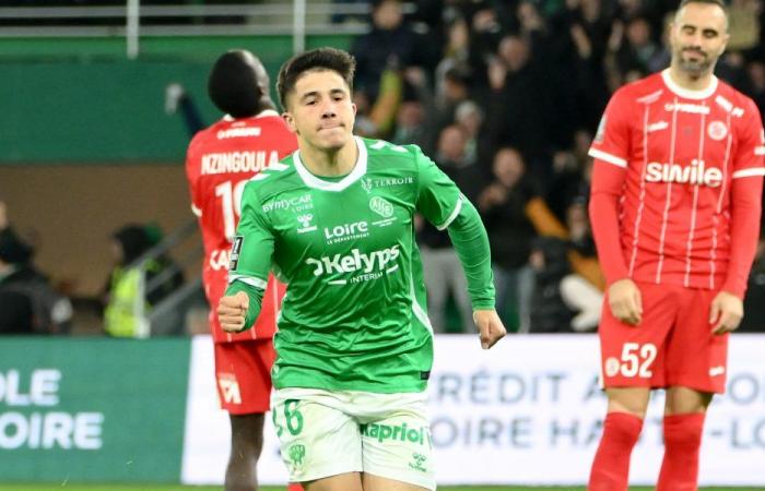 Bouchouari réagit après son but et évoque son changement de statut