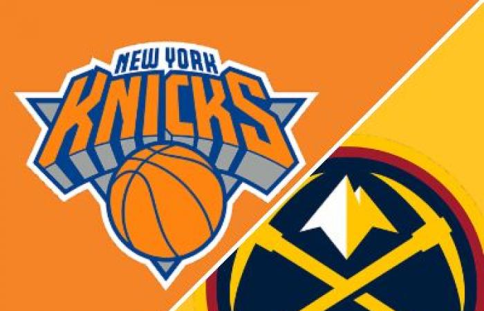 Knicks 145-118 Nuggets (25 novembre 2024) Récapitulatif du match