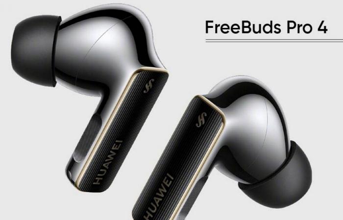 Huawei s’apprête à lancer les FreeBuds Pro 4, ses premiers écouteurs fonctionnant sous HarmonyOS NEXT