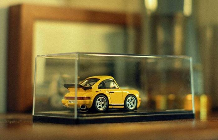 maquette du Ruf Yellowbird