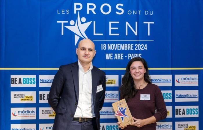 Charpentes Vallery, lauréat du Trophée d’Or « Pros ont du talent » 2024 !