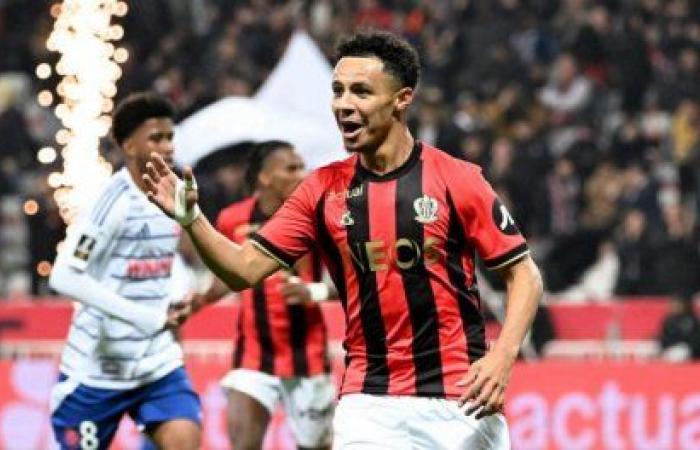 Nice dans le Top 5 après sa victoire contre Strasbourg