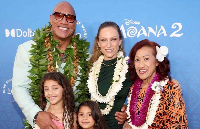 Dwayne Johnson partage les douces réactions de ses filles au camée “Moana 2”