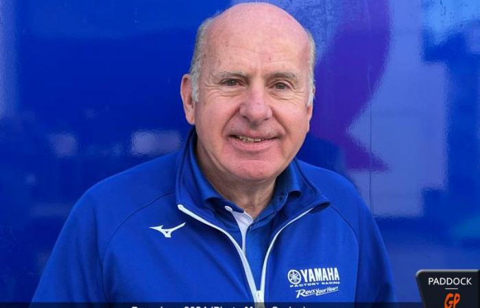 Éric de Seynes évoque l’avenir de l’équipe Yamaha…