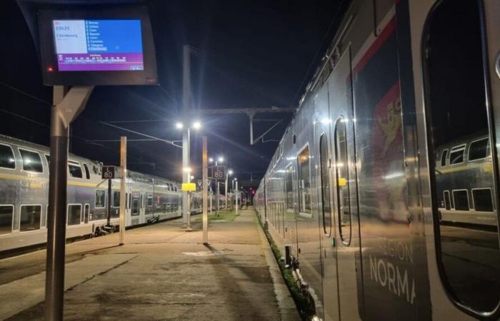 Trains entre Paris et Normandie bloqués plusieurs heures, les passagers passent la nuit en gare d’Evreux