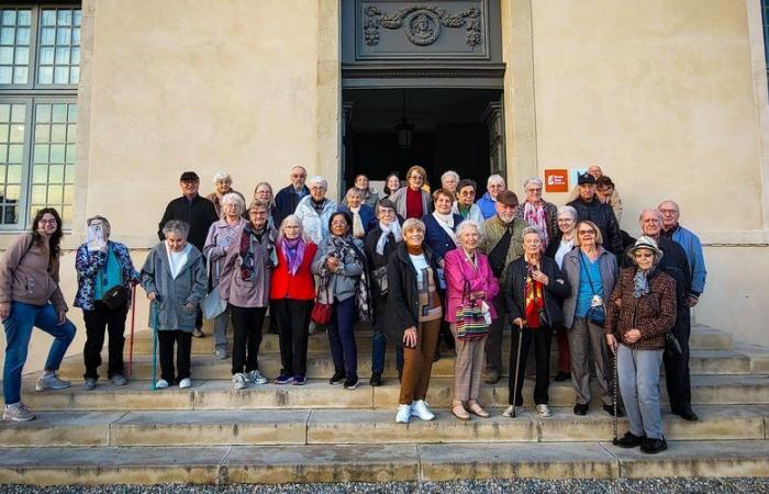 Albi. Les habitants des Rives du Tarn découvrent le Musée Goya à Castres