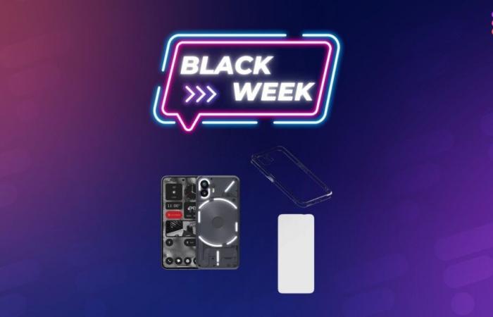 Le Nothing Phone (2) devient un super deal de la Black Friday Week avec ce pack 220€ moins cher