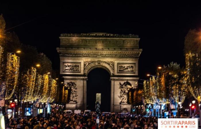 la plus belle avenue du monde à Noël