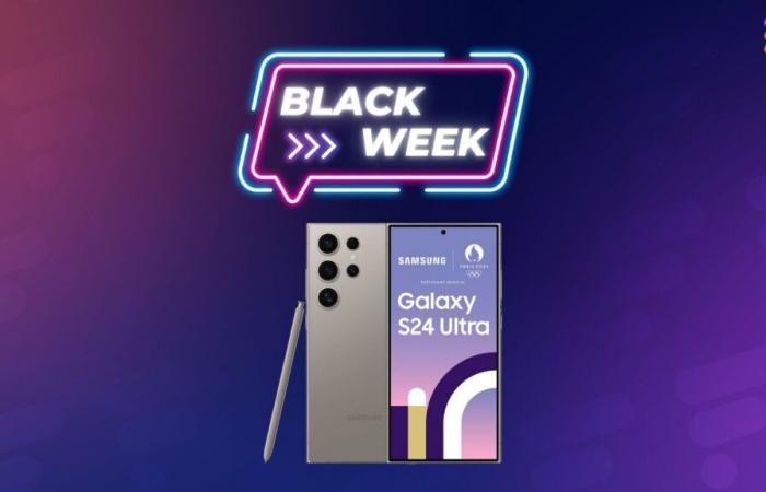 Boulanger veut vider son stock de Samsung Galaxy S24 Ultra pendant la Black Friday Week