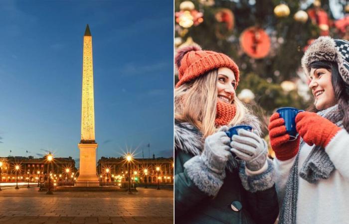 La place de la Concorde se métamorphose pour les vacances