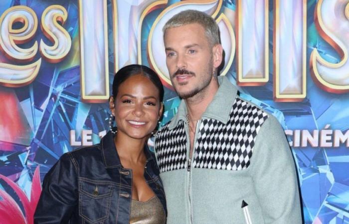 superbe photo de famille après le retour de Christina Milian en France