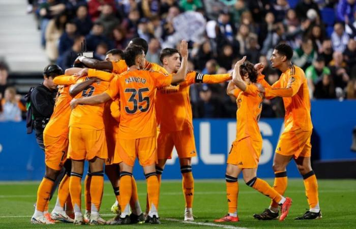 Madrid répare la Liga à toute vitesse