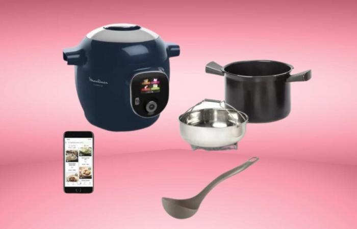 le multicuiseur intelligent Cookeo+ voit son prix s’effondrer sur Cdiscount