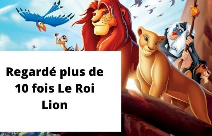 vous sauvez Mufasa si vous répondez « oui » à la moitié de ces questions « jamais posées »