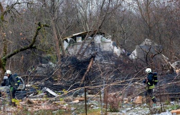 Un mort dans le crash d’un avion cargo de DHL en Lituanie