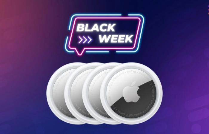 Les produits Apple sont également à prix réduits pour la Black Friday Week