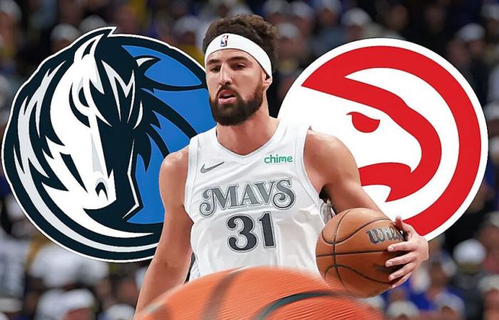 Klay Thompson absent pour le match Mavericks-Hawks en raison d’une blessure au pied