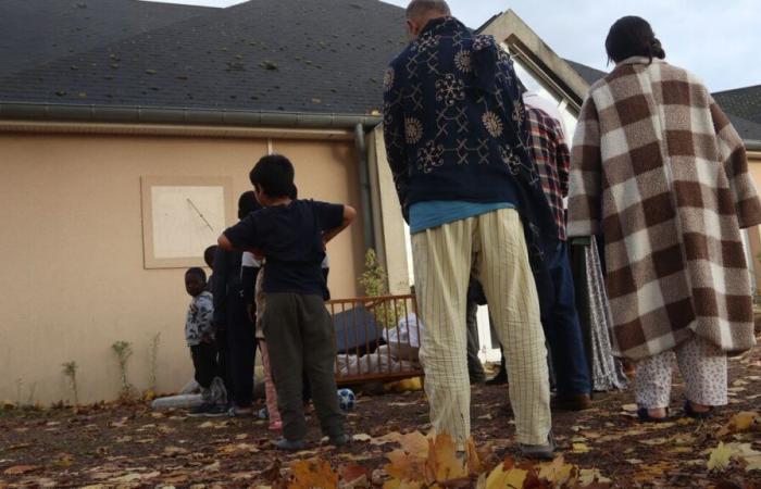 le squat de familles de migrants dans l’ancien Ehpad de Cambremer divise le village