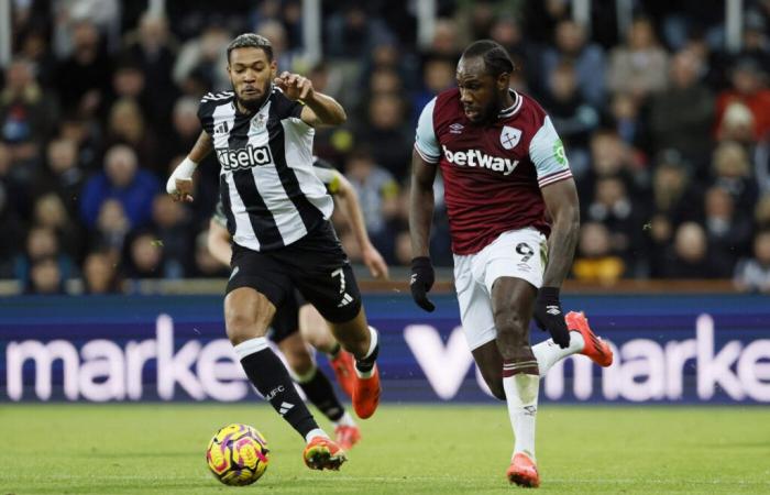 Battu à domicile par West Ham, Newcastle perd du poids – Premier League – J12 – Newcastle-West Ham (0-2)