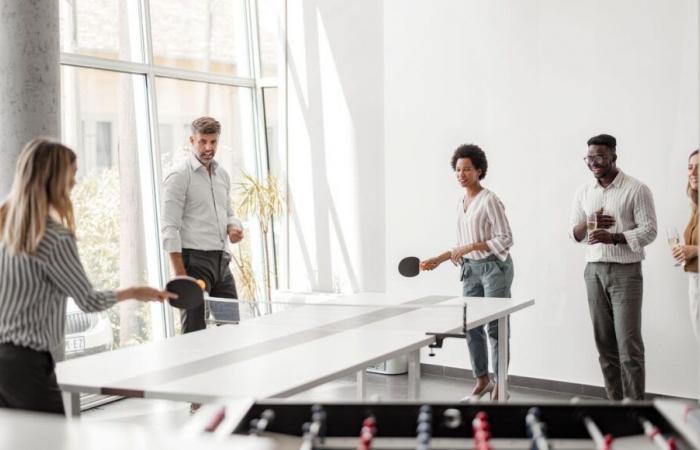 Rencontrez votre futur employeur autour d’une… table de ping-pong !