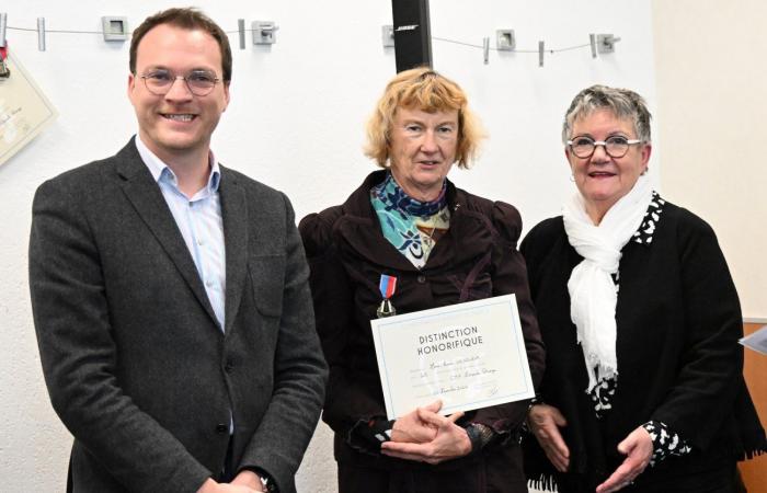 L’Harmonie du Creusot a célébré Sainte-Cécile et remis des distinctions