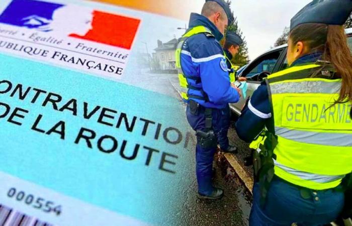 De nombreux conducteurs ont appris à conduire de cette façon, mais l’amende est très lourde