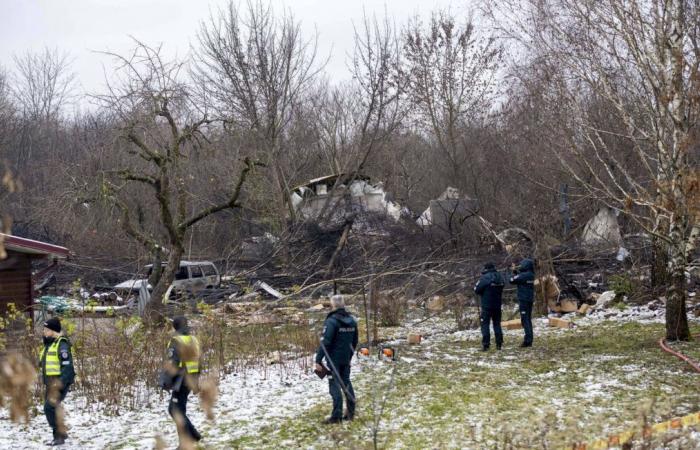 Après le crash d’un avion-cargo, l’Allemagne discute d’une éventuelle intervention extérieure